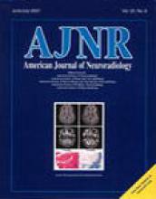 American Journal of Neuroradiology: 22 (6)