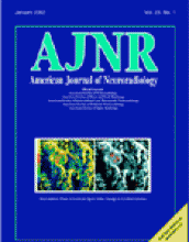 American Journal of Neuroradiology: 23 (1)