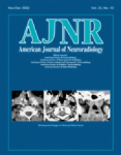 American Journal of Neuroradiology: 23 (10)
