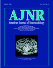 American Journal of Neuroradiology: 23 (3)
