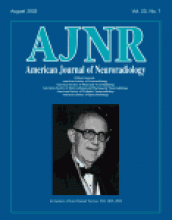 American Journal of Neuroradiology: 23 (7)