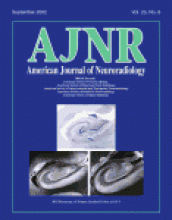 American Journal of Neuroradiology: 23 (8)