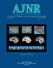 American Journal of Neuroradiology: 24 (6)