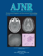 American Journal of Neuroradiology: 25 (3)