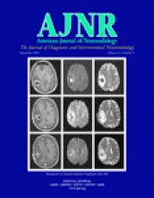 American Journal of Neuroradiology: 25 (8)