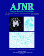 American Journal of Neuroradiology: 26 (3)