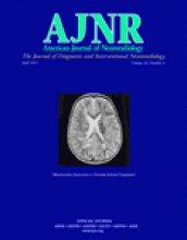 American Journal of Neuroradiology: 26 (4)