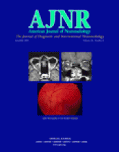 American Journal of Neuroradiology: 26 (6)