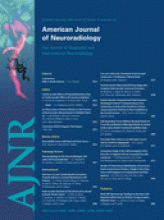 American Journal of Neuroradiology: 27 (10)
