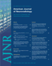 American Journal of Neuroradiology: 27 (3)