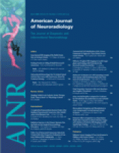 American Journal of Neuroradiology: 27 (4)