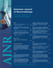 American Journal of Neuroradiology: 27 (6)