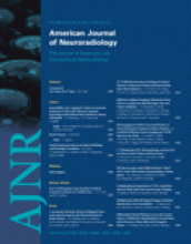 American Journal of Neuroradiology: 27 (7)