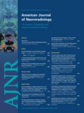 American Journal of Neuroradiology: 27 (9)