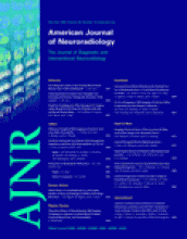 American Journal of Neuroradiology: 28 (10)