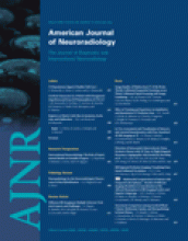 American Journal of Neuroradiology: 28 (3)