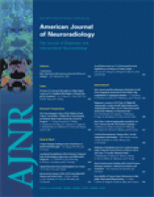 American Journal of Neuroradiology: 28 (4)