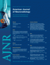 American Journal of Neuroradiology: 28 (8)