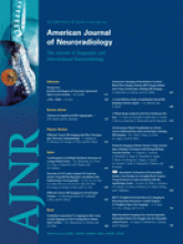 American Journal of Neuroradiology: 29 (4)