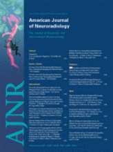 American Journal of Neuroradiology: 29 (6)