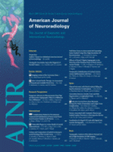 American Journal of Neuroradiology: 30 (3)