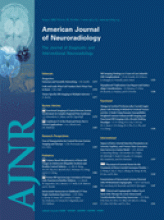 American Journal of Neuroradiology: 30 (7)