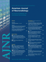 American Journal of Neuroradiology: 30 (8)