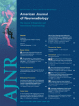American Journal of Neuroradiology: 31 (4)