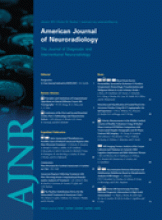 American Journal of Neuroradiology: 32 (1)