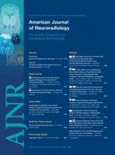 American Journal of Neuroradiology: 32 (11)
