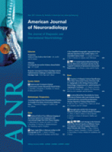 American Journal of Neuroradiology: 32 (5)