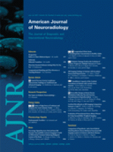 American Journal of Neuroradiology: 32 (6)