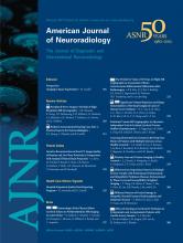 American Journal of Neuroradiology: 33 (2)