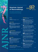 American Journal of Neuroradiology: 33 (4)