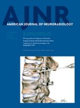 American Journal of Neuroradiology: 35 (11)