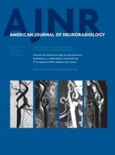 American Journal of Neuroradiology: 35 (12)