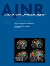American Journal of Neuroradiology: 35 (4)