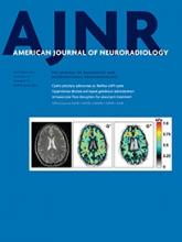 American Journal of Neuroradiology: 36 (10)