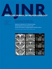 American Journal of Neuroradiology: 36 (11)