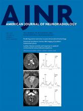 American Journal of Neuroradiology: 40 (5)