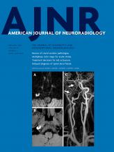 American Journal of Neuroradiology: 41 (2)