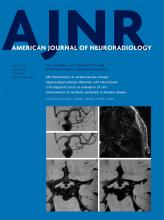 American Journal of Neuroradiology: 41 (4)