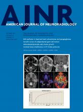 American Journal of Neuroradiology: 42 (10)