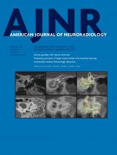 American Journal of Neuroradiology: 42 (2)