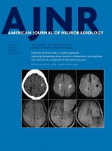 American Journal of Neuroradiology: 42 (6)