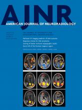 American Journal of Neuroradiology: 42 (8)
