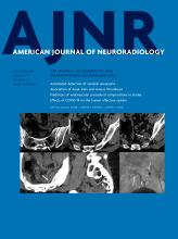 American Journal of Neuroradiology: 43 (12)