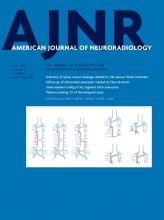 American Journal of Neuroradiology: 43 (4)