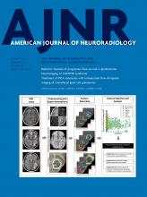 American Journal of Neuroradiology: 43 (8)