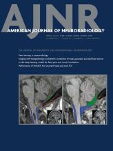 American Journal of Neuroradiology: 44 (10)
